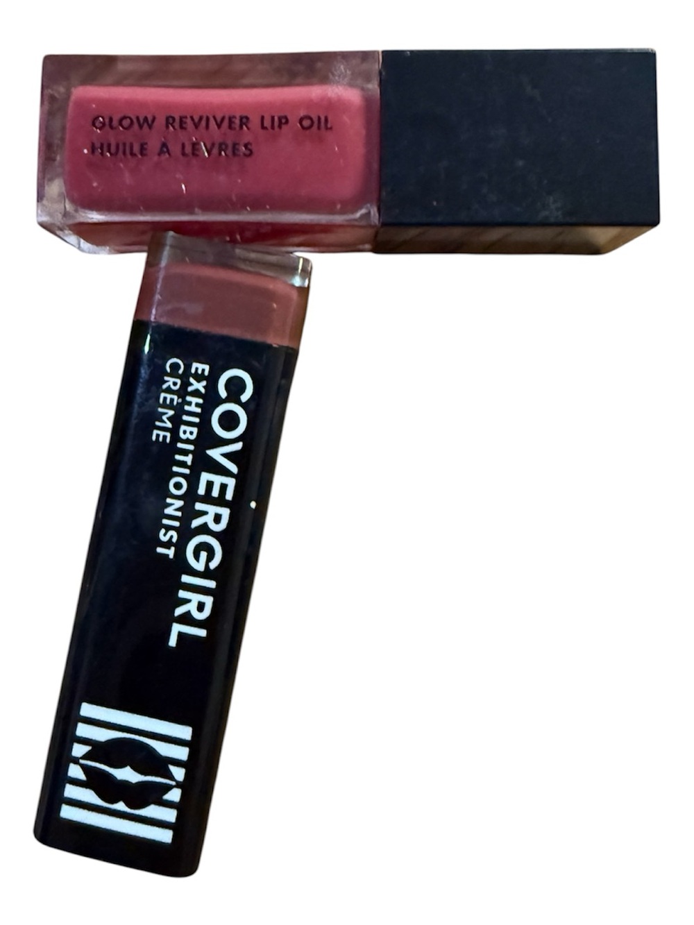 COVERGIRL Exhibitionist Glow Reviver Lip Oil - Rose Pink
